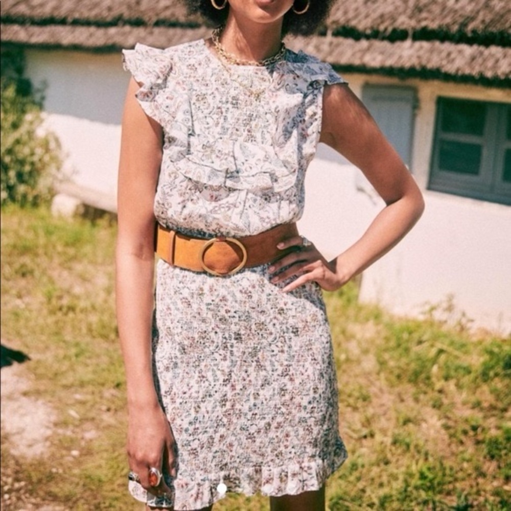 Sézane Robe Roxie